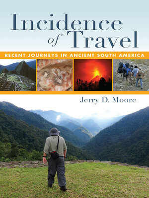 cover image of Incidence of Travel